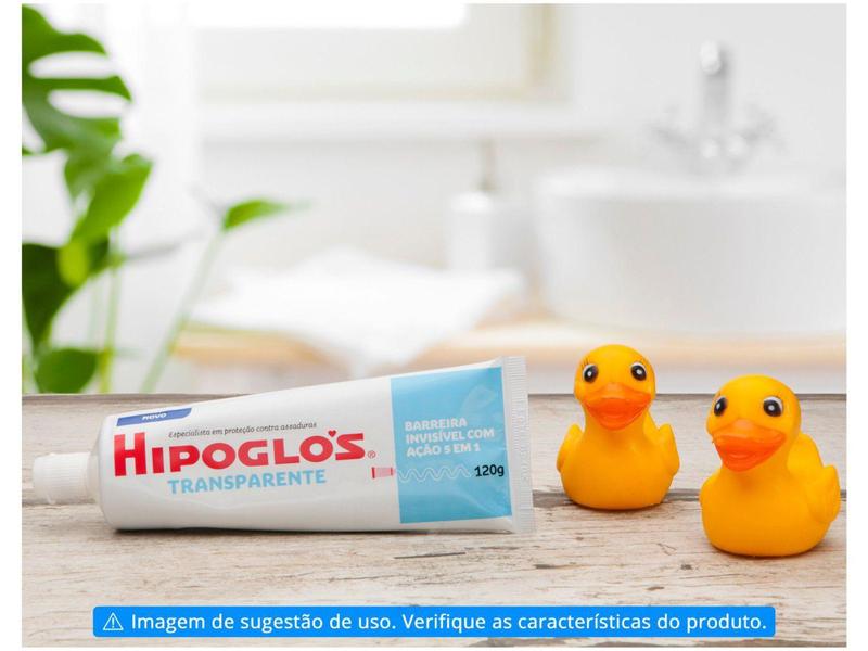 Imagem de Creme Preventivo para Assadura Hipoglós - Transparente 120g