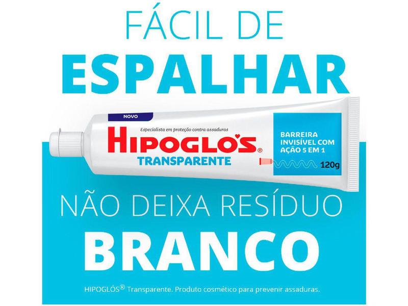 Imagem de Creme Preventivo para Assadura Hipoglós - Transparente 120g