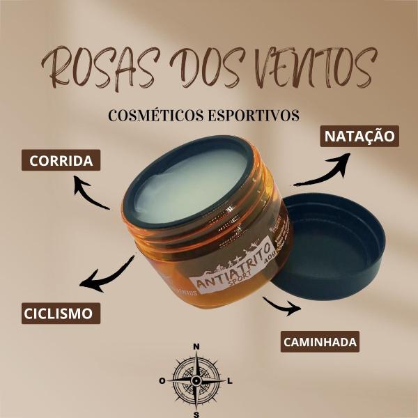 Imagem de Creme Protetor Zero Atrito 40 G anti-irritação Exercício