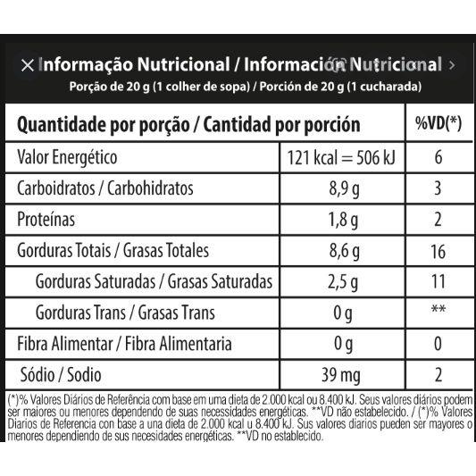 Imagem de Creme Recheio Artesanal Morango 1,05 Kg - Vabene