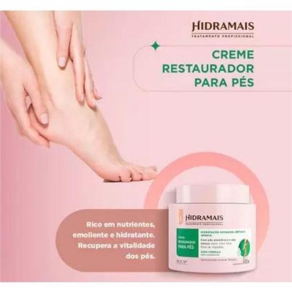 Imagem de Creme Restaurador Desodorante Para Os Pés 220gr Hidramais