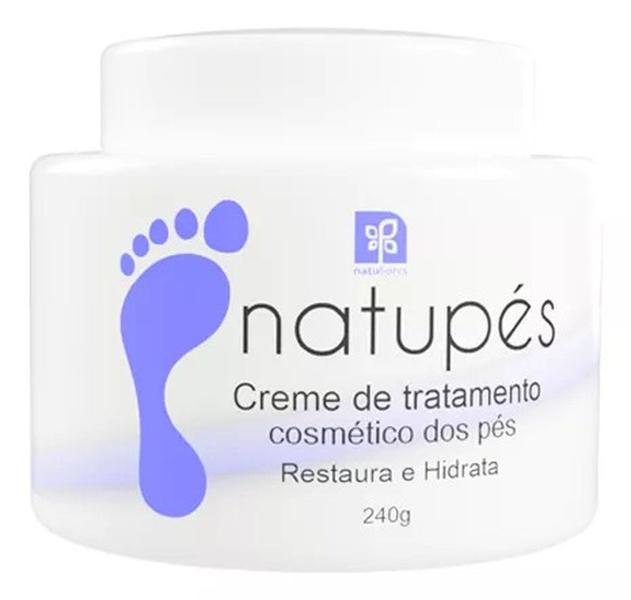 Imagem de Creme Restaurador E Hidrata  Para Os Pés 240g Natupés Origin