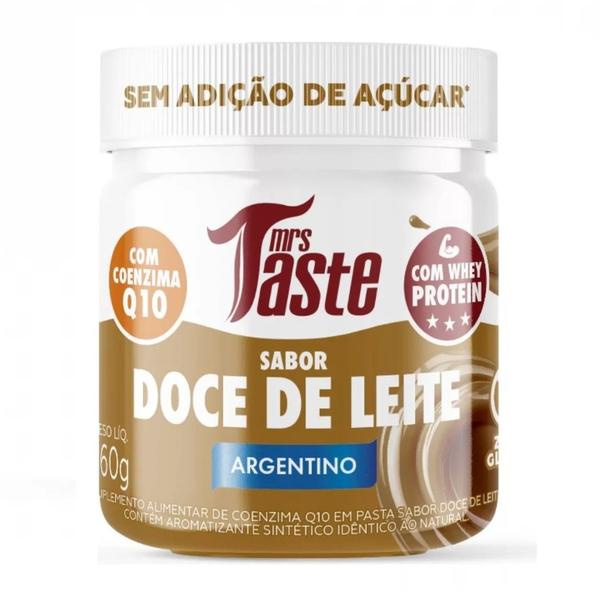 Creme Spread Doce de Leite - Mrs Taste 160g - Smart Foods Imagem de Creme Spread Doce de Leite - Mrs Taste 160g