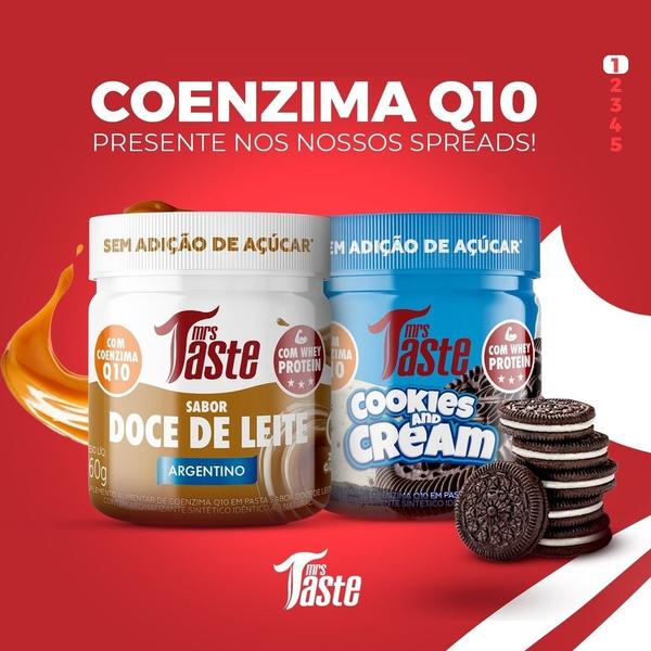 Creme Spread Doce de Leite - Mrs Taste 160g - Smart Foods Imagem de Creme Spread Doce de Leite - Mrs Taste 160g