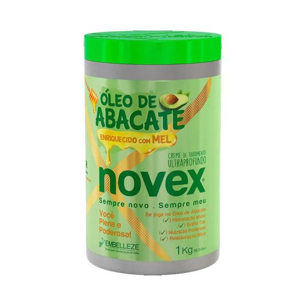 Imagem de Creme Tratamento Capilar Óleo Abacate Hidratação Novex 1 kg 