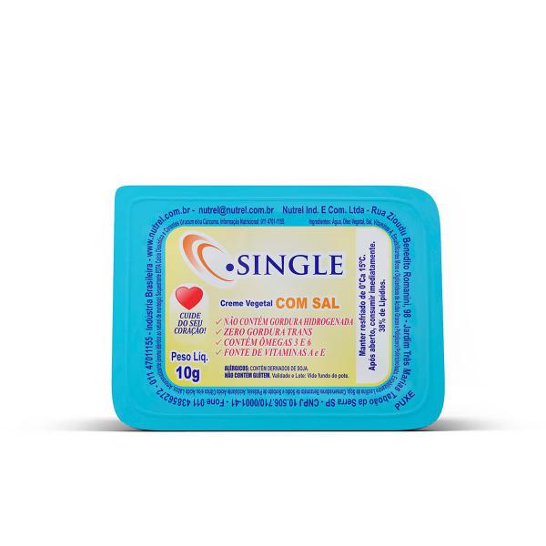 Creme Vegetal Com Sal Blister - Single - Caixa com 144 Unidades de 10g Imagem de Creme Vegetal Com Sal Blister - Single - Caixa com 144 Unidades de 10g