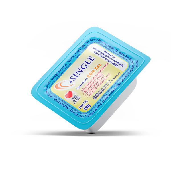 Creme Vegetal Com Sal Blister - Single - Caixa com 144 Unidades de 10g Imagem de Creme Vegetal Com Sal Blister - Single - Caixa com 144 Unidades de 10g