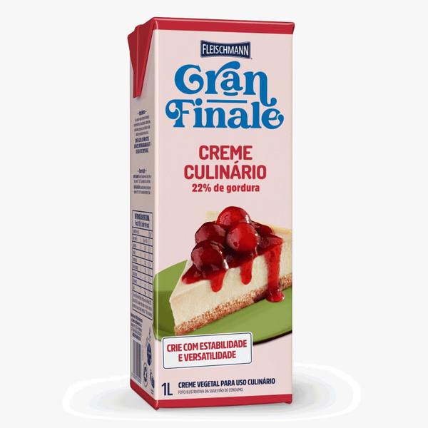 Imagem de Creme Vegetal Culinário Gran Finale 1 kg - Fleischmann