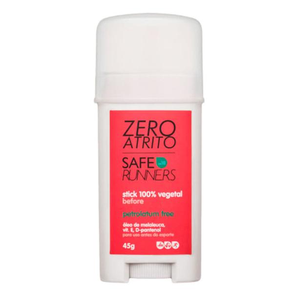 Imagem de Creme Zero Atrito Safe Runners Stick 100% Vegetal 45g