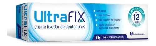 Imagem de Cremes Fixador Dentaduras Ultrafix 12horas 68g