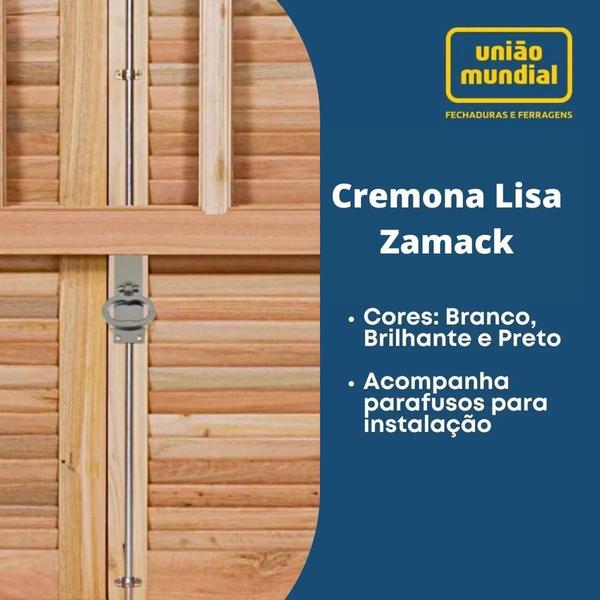 Cremona Lisa Branca para Portas e Janelas - União Mundial - Uniao Mundial Imagem de Cremona Lisa Branca para Portas e Janelas - União Mundial