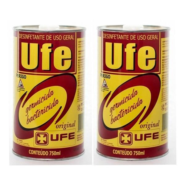 Imagem de CREOLINA Bactericida Germicida UFE  Lata 750ml DESINFETANTE POTENTE