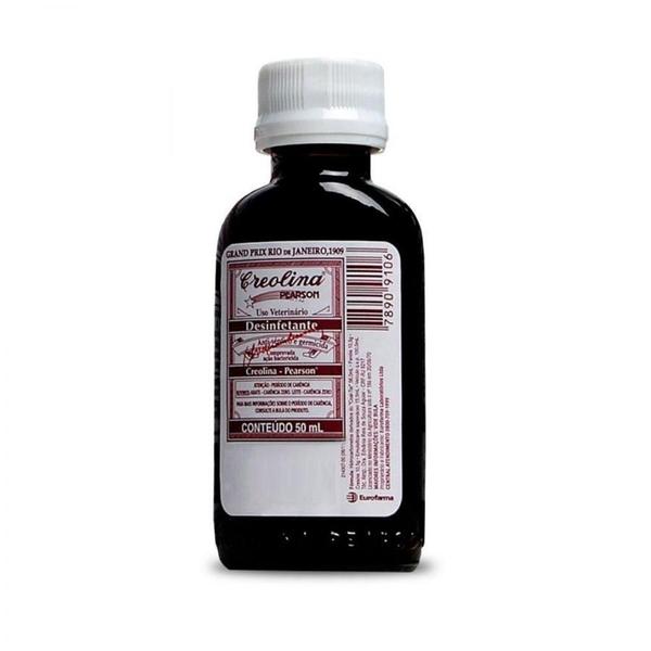 Creolina pearson 50ml Imagem de Creolina pearson 50ml