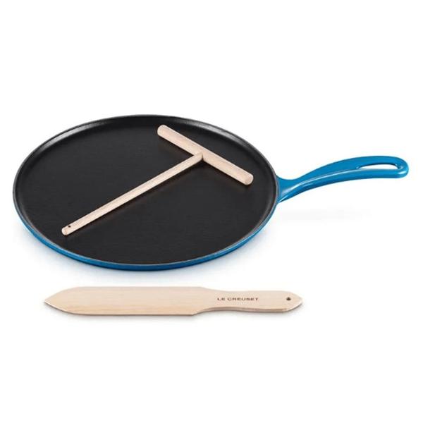 Imagem de Crepeira Azul Marseille Tradition 27Cm - Le Creuset