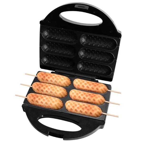 Imagem de Crepeira e Hot Dog Britânia Com Capacidade de 6 Crepes Manual de Receitas 220V