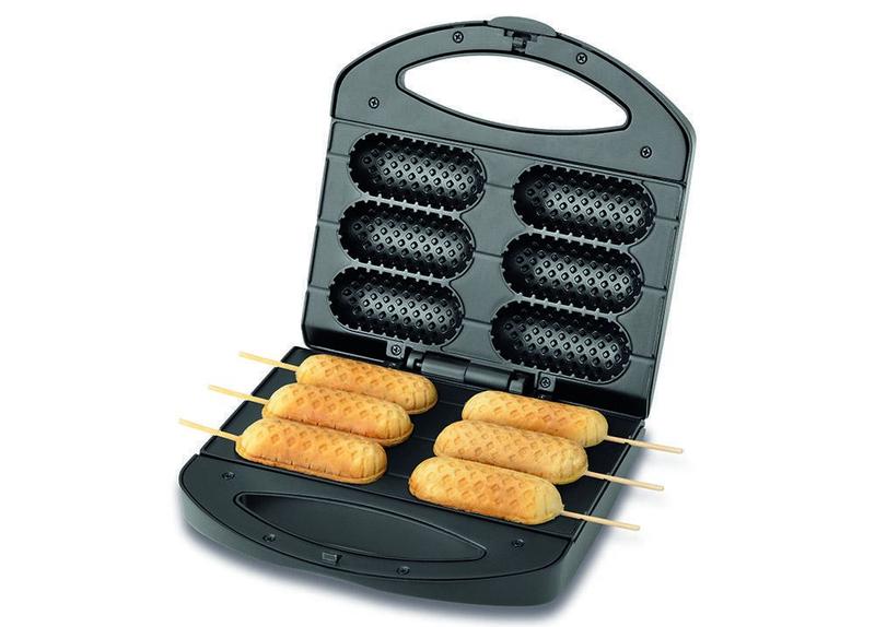 Imagem de Crepeira Pratic Mondial Crepe Hot Dog Queijo Coalho 110V