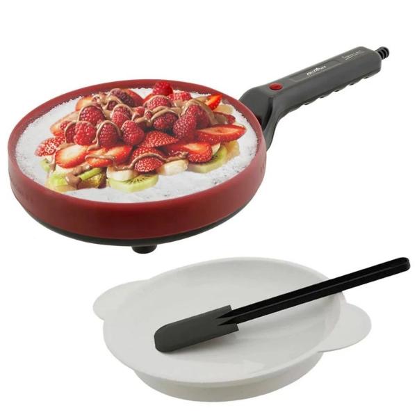 Crepioca Britânia 3 em 1 Panquequeira Elétrica Omeleteira e Tapioqueira 800W 110V Imagem de Crepioca Britânia 3 em 1 Panquequeira Elétrica Omeleteira e Tapioqueira 800W 110V