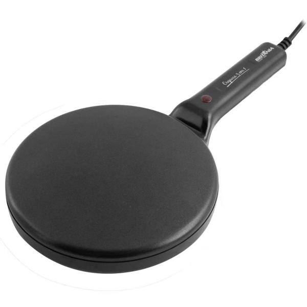 Crepioca Britânia 3 em 1 Panquequeira Elétrica Omeleteira e Tapioqueira 800W 110V Imagem de Crepioca Britânia 3 em 1 Panquequeira Elétrica Omeleteira e Tapioqueira 800W 110V