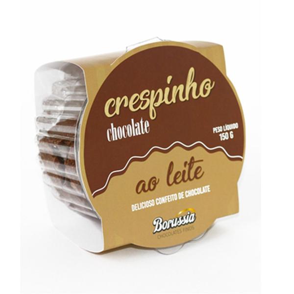 Crespinho Chocolate ao Leite Borússia Chocolates - Borússia Chocolates Imagem de Crespinho Chocolate ao Leite Borússia Chocolates