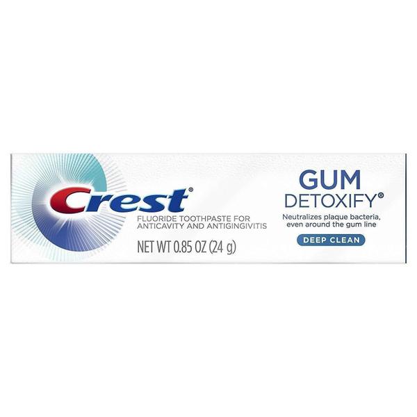 Imagem de Crest Gum Detoxify Creme Dental 24G Tamanho Viagem