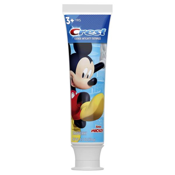 Imagem de Crest Kid's Protection Creme Dental Mickey Mouse Morango