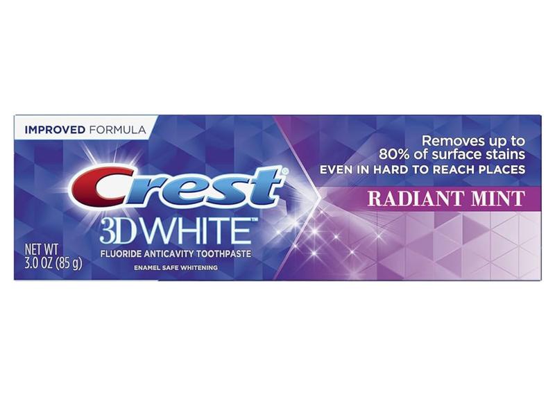 Imagem de Crest radiant mint pasta de dente