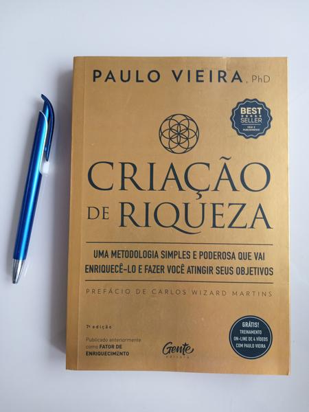 Imagem de Criação de Riqueza - Paulo Vieira