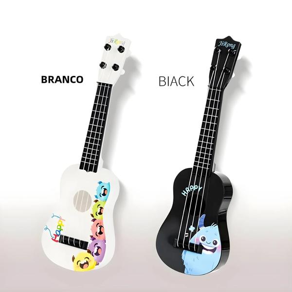 Imagem de Crianças 16,5 Polegadas Divertido Ukulele Brinquedo Guitarra Iniciante Educacional Música Precoce