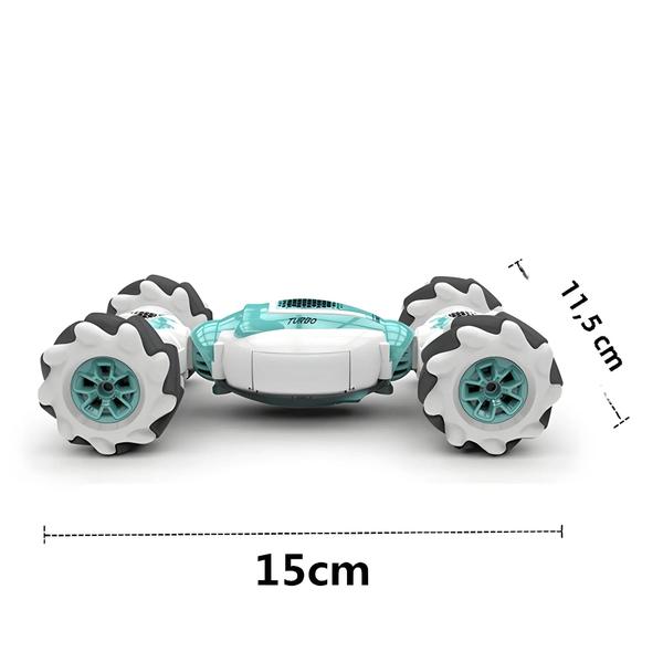 Imagem de Crianças 2.4GHz 4WD Mini RC Stunt Car Gesto Sensor Relógio De Controle Remoto Brinquedo De Deriva