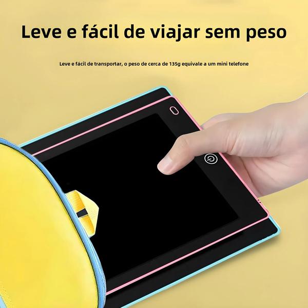 Imagem de Crianças 8.5/10/12 Polegada LCD Escrita Tablet Prancheta Brinquedo Educacional Montessori Para