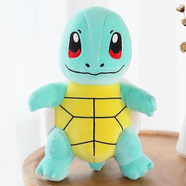 Imagem de Crianças Anime Brinquedo De Pelúcia Charmander Squirtle Bulbasaur Figura De Pelúcia Modelo Presente