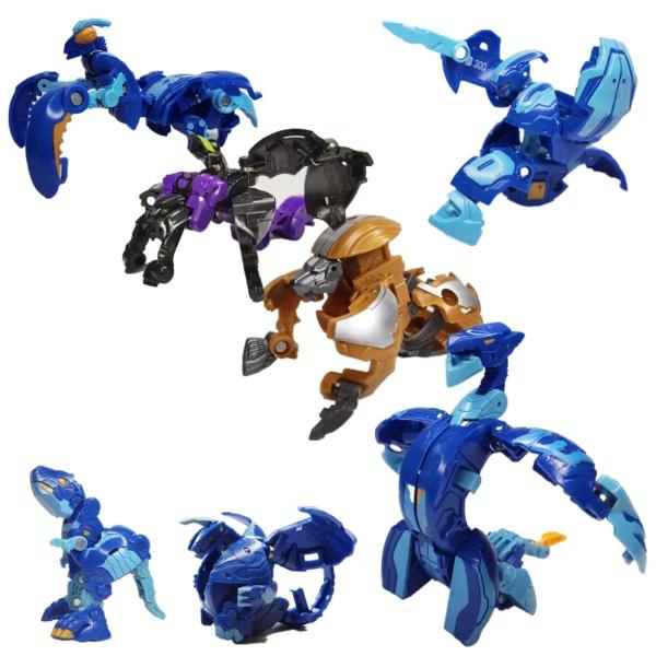 Imagem de Crianças Dinossauro Giroscópio Deformação Monstro Bola Bakugan Brinquedo Para Meninos Figuras De