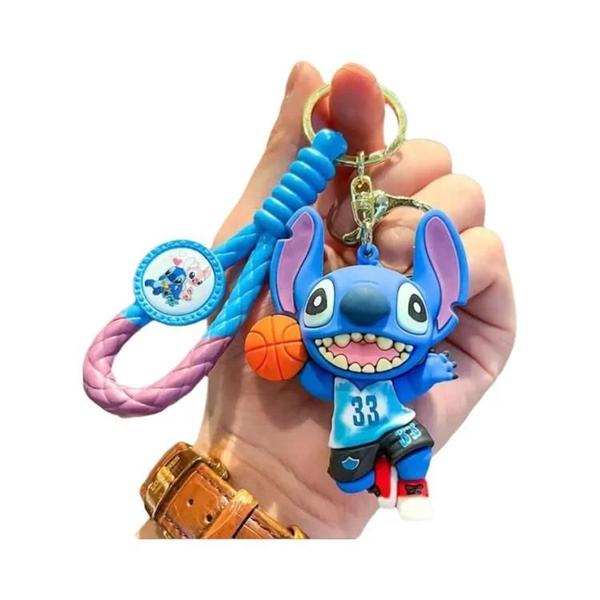 Imagem de Crianças Disney Monstros Universidade 3d Boneca Figura Chaveiro Bonito Anime Mochila Pingente