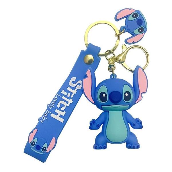 Imagem de Crianças Disney Monstros Universidade 3d Boneca Figura Chaveiro Bonito Anime Mochila Pingente