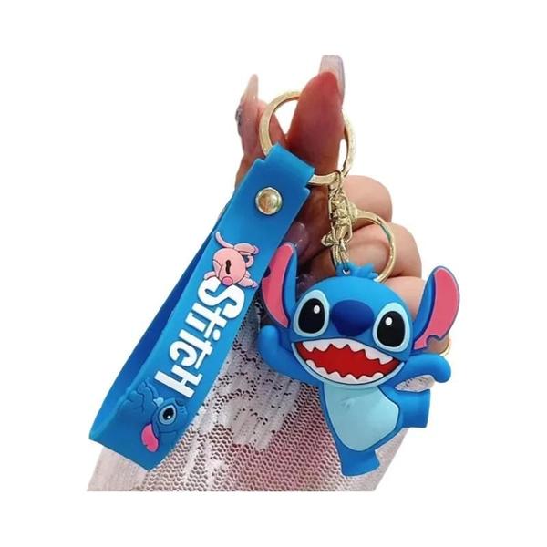 Imagem de Crianças Disney Monstros Universidade 3d Boneca Figura Chaveiro Bonito Anime Mochila Pingente