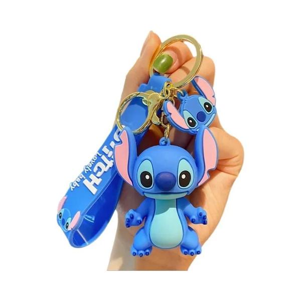 Imagem de Crianças Disney Monstros Universidade 3d Boneca Figura Chaveiro Bonito Anime Mochila Pingente