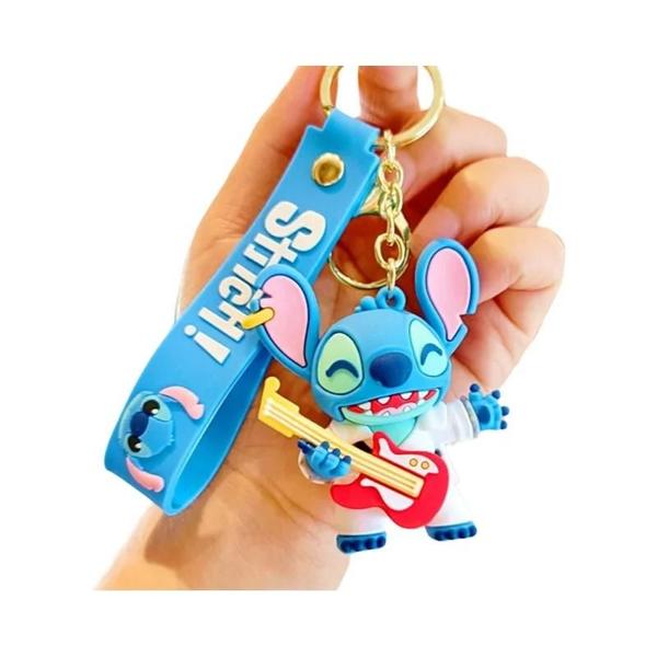 Imagem de Crianças Disney Monstros Universidade 3d Boneca Figura Chaveiro Bonito Anime Mochila Pingente