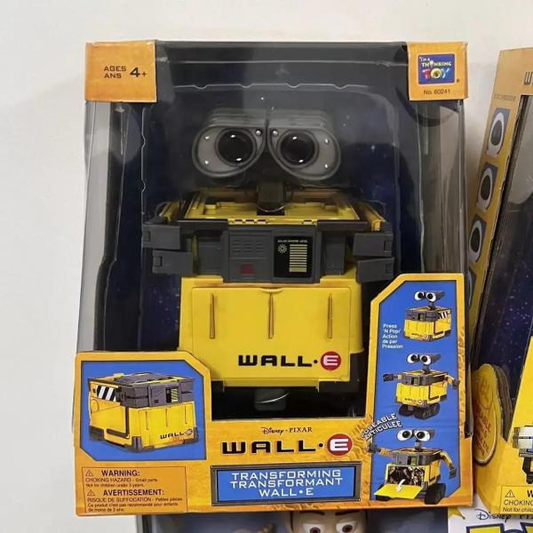 Imagem de Crianças Disney WALL E Transformando EVE Robô Action Figure Modelo Brinquedo Presente De Natal