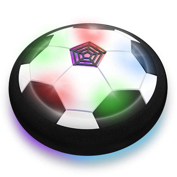 Imagem de Crianças Led Hover Bola De Futebol Movido a Ar Indoor Ao Ar Livre Jogo Treinamento Esporte Brinquedo