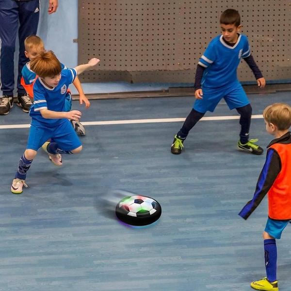 Imagem de Crianças Led Hover Bola De Futebol Movido a Ar Indoor Ao Ar Livre Jogo Treinamento Esporte Brinquedo