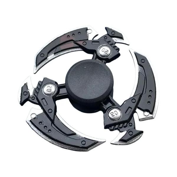 Imagem de Crianças Liga De Zinco Metal Fidget Spinner Mão Spinner Arma Criatividade Alívio Do Estresse