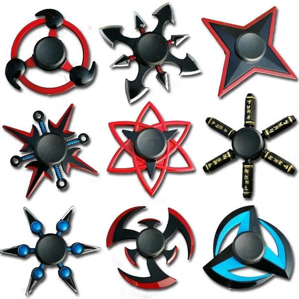 Imagem de Crianças Liga De Zinco Metal Mão Spinner Brinquedo Fidget Rei Da Glória Arma Série Alívio Do