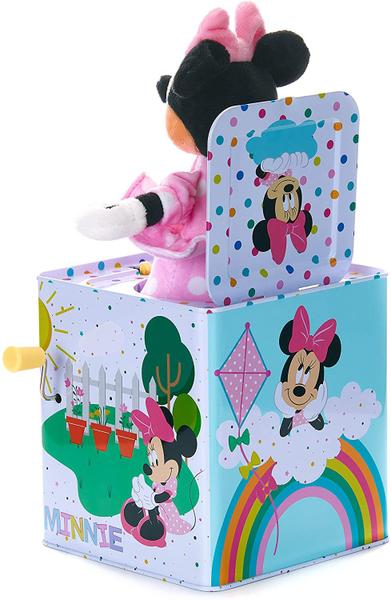 Imagem de CRIANÇAS PREFERIDAS Disney Baby Minnie Mouse Jack-in-The-Box - Brinquedo Musical para Bebês