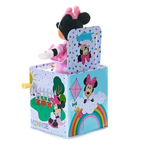 Imagem de CRIANÇAS PREFERIDAS Disney Baby Minnie Mouse Jack-in-The-Box - Brinquedo Musical para Bebês