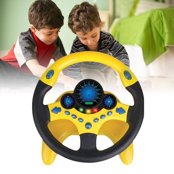 Crianças volante com crianças leves musical aprendendo brinquedo carrinho de bebê com vários sons de condução sons presentes de aniversário dos meninos - HTTN Imagem de Crianças volante com crianças leves musical aprendendo brinquedo carrinho de bebê com vários sons de condução sons presentes de aniversário dos meninos