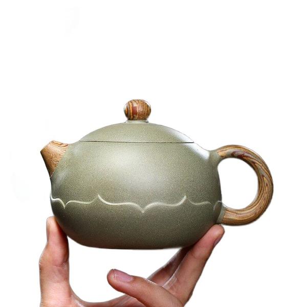 Imagem de Criatividade Yixing Argila Roxa Bules Home Filter Beauty Kettle Raw Ore Handmade Xishi Tea Pot Teaware Acessórios Bules