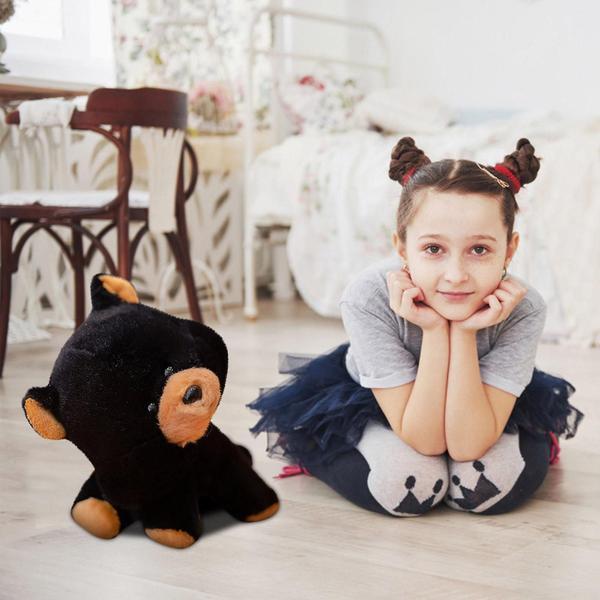 Imagem de Criativo e Novel Plush Animal Doll imitando Cute Plush To