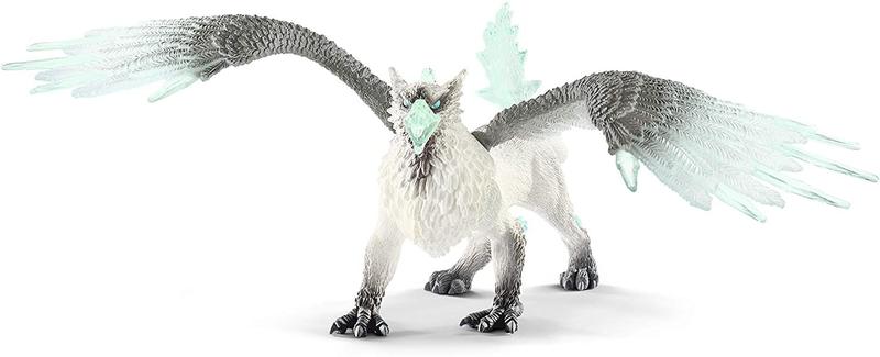 Imagem de Criaturas Schleich Eldrador Ice Griffin Toy Action Figure para crianças de 7 a 12 anos