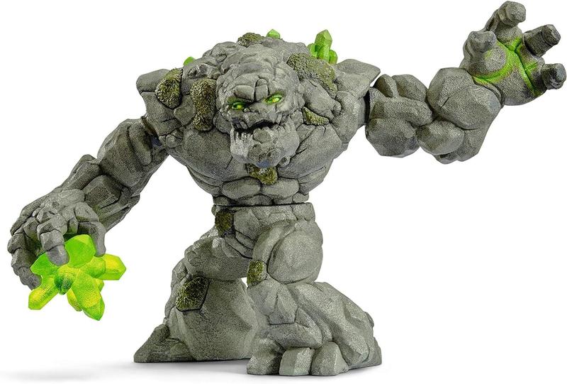 Imagem de Criaturas Schleich Eldrador Pedra Monstro Figura Brinquedo para Crianças 7-12