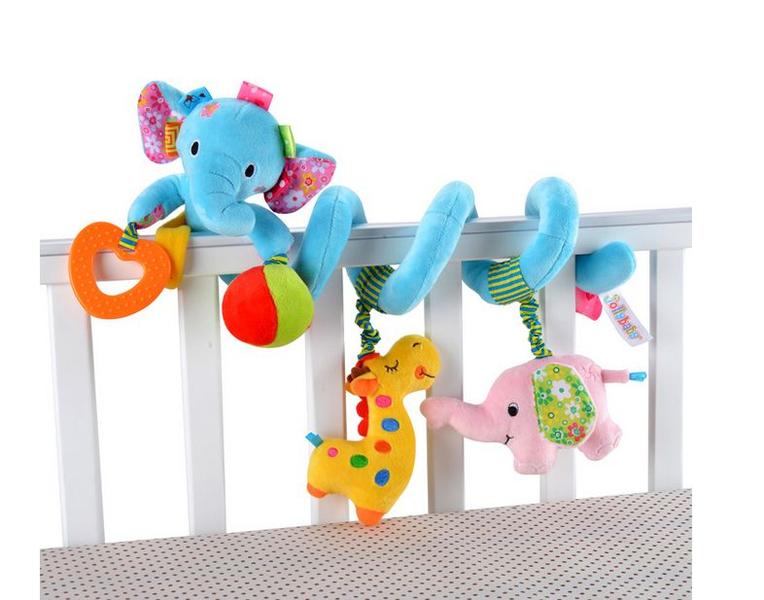 Imagem de Crib Mobile Bed Bell Activity Rattles Brinquedos para bebês de 0 a 12 meses